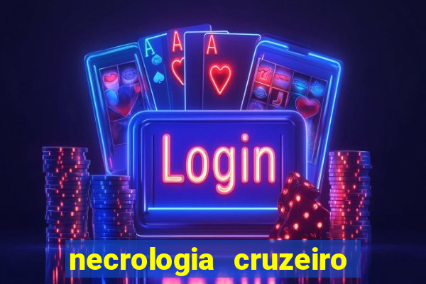 necrologia cruzeiro do sul